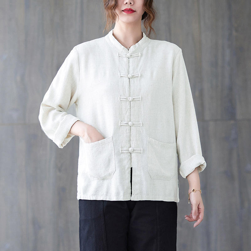 Tai Chi costume Zen costume thé chemise