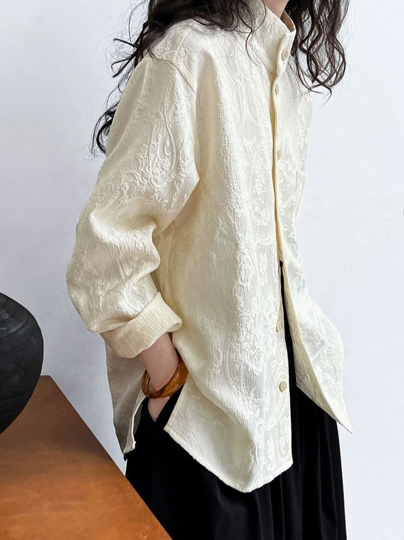 Vintage Chinese Style Blouse Lady