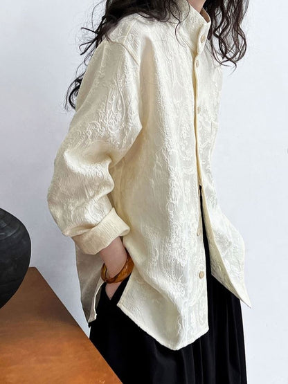 Vintage Chinese Style Blouse Lady