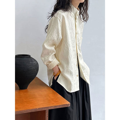 Vintage Chinese Style Blouse Lady