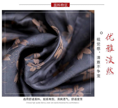 veste de Style chinois à la mode Xiangyun gaze Cardigan court vêtements d'extérieur haut en grande taille