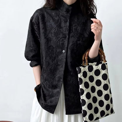 Vintage Chinese Style Blouse Lady