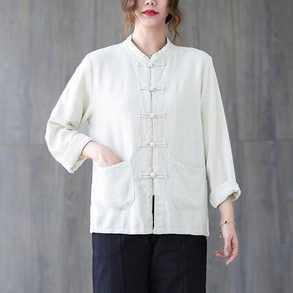 Tai Chi costume Zen costume thé chemise